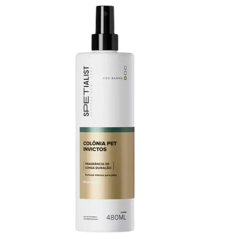 Colônia Pet Invictos 480ml | Spetialist