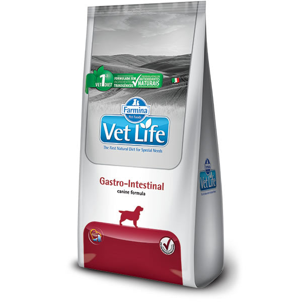 Ração Vet Life Natural Canine Gastrointestinal | Farmina
