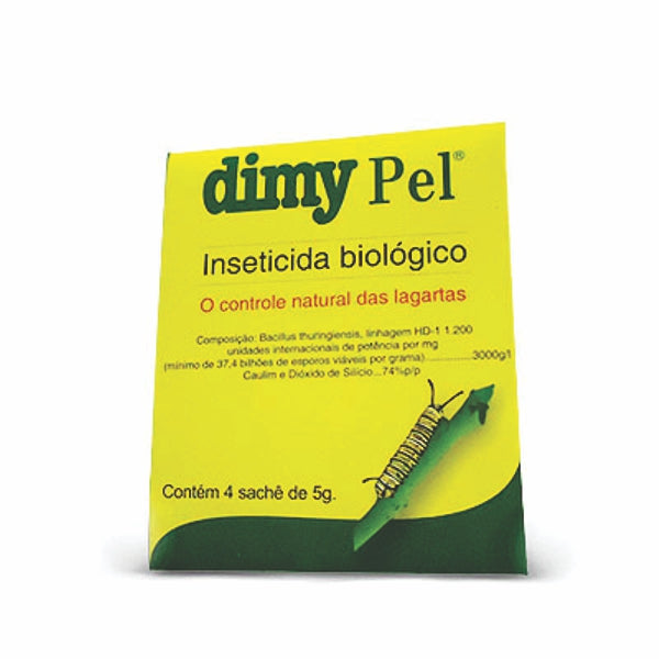 Dimy Pel Biological Insecticide with 4 5g Sachets