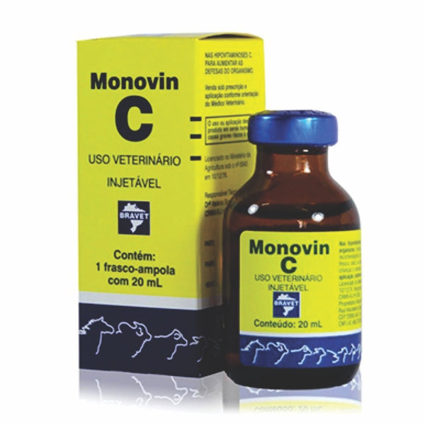 Monovin C Bravet Injection 20ml