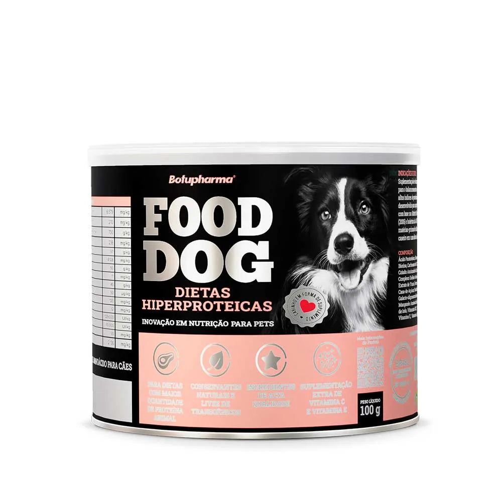 Suplemento Food Dog Dietas Hiperproteicas | Botupharma