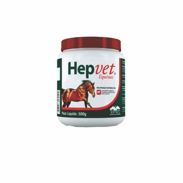 Suplemento Hepvet para Equinos 500g | Vetnil
