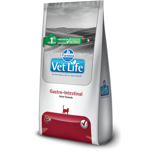 Vet Life Natural Gastro Intestinal Food for Adult Cats