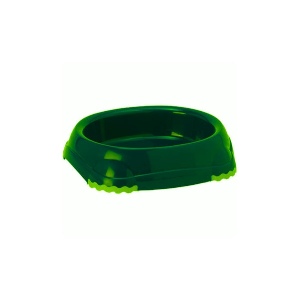 Comedouro Antiderrapante 210ml H100-08 Verde