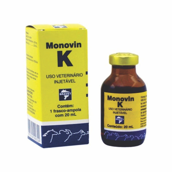 Monovin K Bravet Injection 20ml