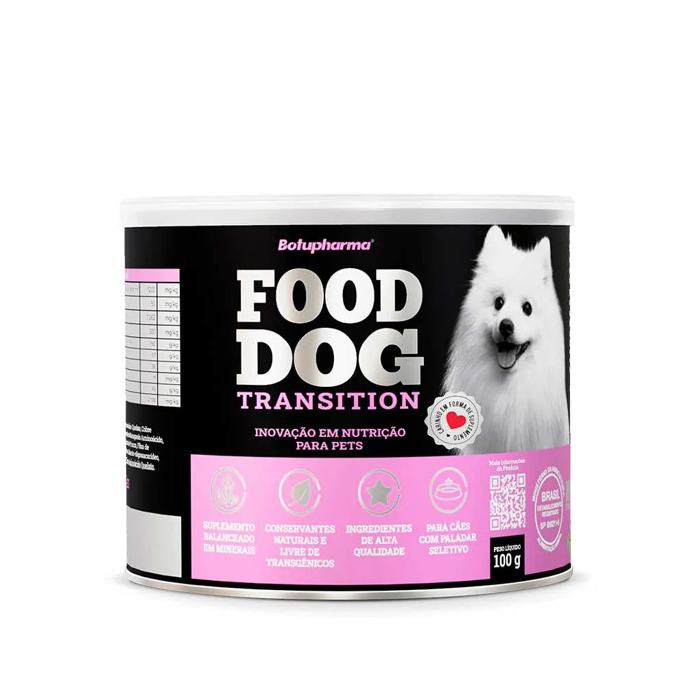 Suplemento Food Dog Transition | Botupharma