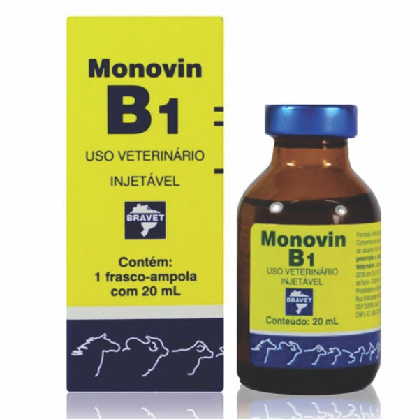 Monovin B1 Bravet Injection 20ml