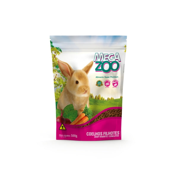 Megazoo Food for Ornamental Rabbits - 500g
