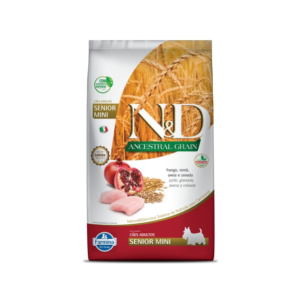 ND Ancestral Grain Senior Dog Food Mini