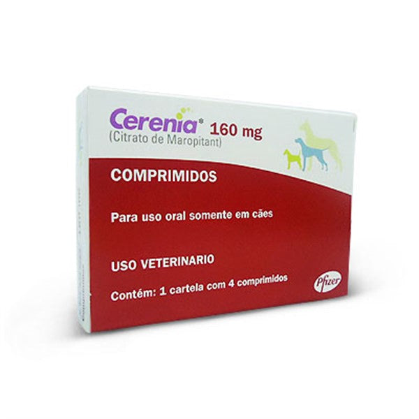 Cerenia Antiemético De 160Mg Para Cães | Zoetis