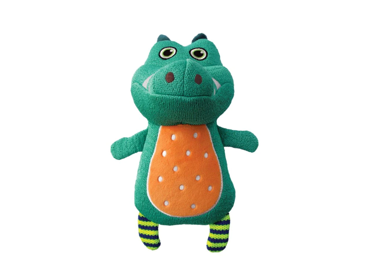 Kong Whoopz Gator Small Interactive Toy