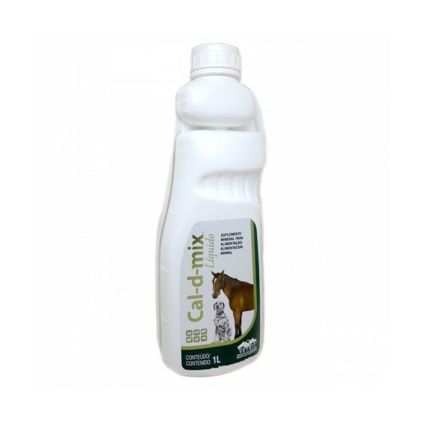 Suplemento Mineral Cal-D-Mix 1 Litro | Vetnil
