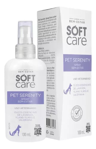 Pet Serenity Soft Care Spray - 100ml