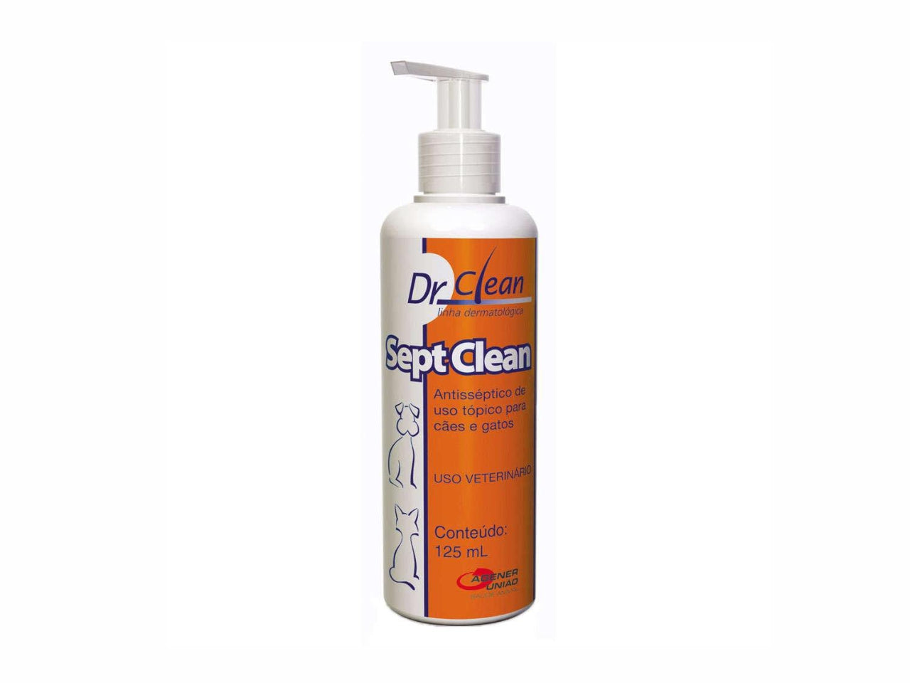 SEPT CLEAN 125ml | Shampoo Antisséptico para Cães e Gatos