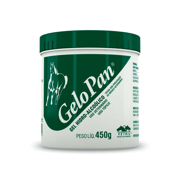 Gelo Pan 450G Relaxante Muscular em Gel para Equinos | Vetnil