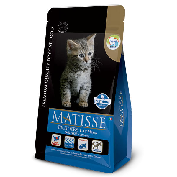 Ração Matisse Premium para Gatos Filhotes | Farmina