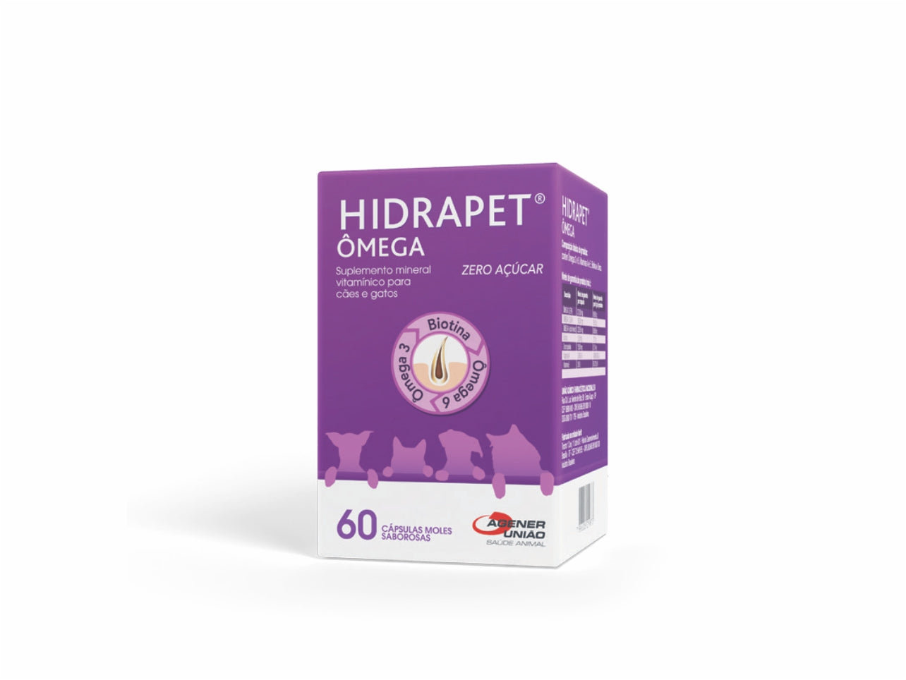 Hidrapet Omega for Dogs and Cats | Mineral and Vitamin Supplement