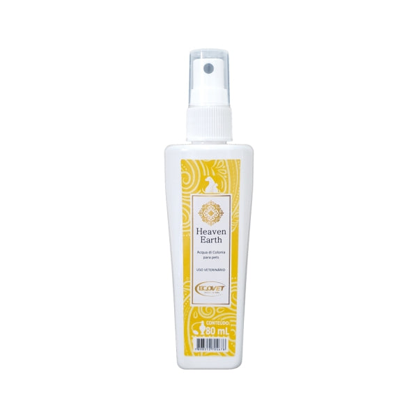 Colonia Perfume Pet Caes E Gatos Acqua Heaven Earth 80 Ml | Ecovet