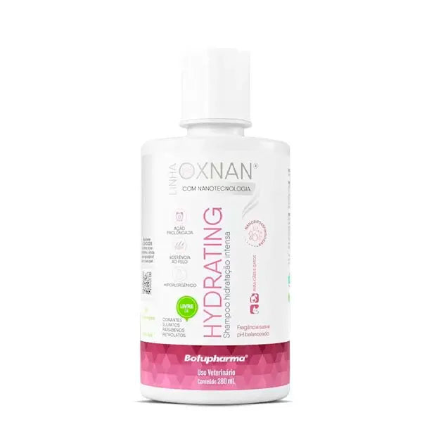 Shampoo Oxnan Hydrating 280ml para Cães e Gatos | Botupharma