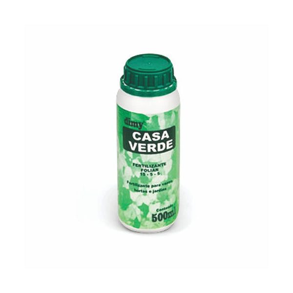 Fertilizante Casa Verde Foliar Mineral Concentrado 500ml | Dimy
