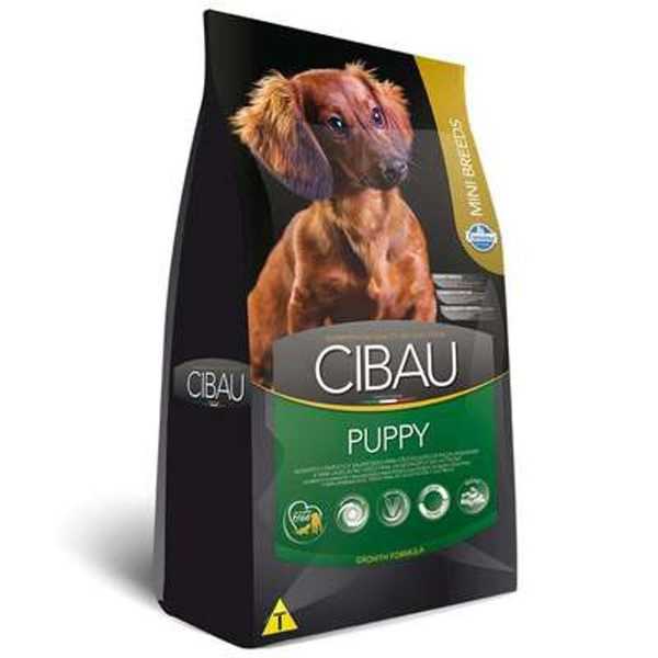 Cibau Puppy Mini 10.1KG | Food for Small Breed Puppies