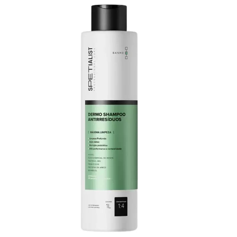 Shampoo Dermo Antirresíduos 1L | Spetialist