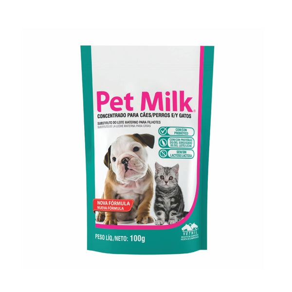 Vetnil Breast Milk Substitute Supplement Pet Milk Sachet 100g