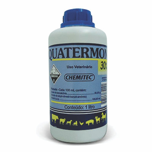 Desinfetante Veterinário Quatermon® 30% | Chemitec