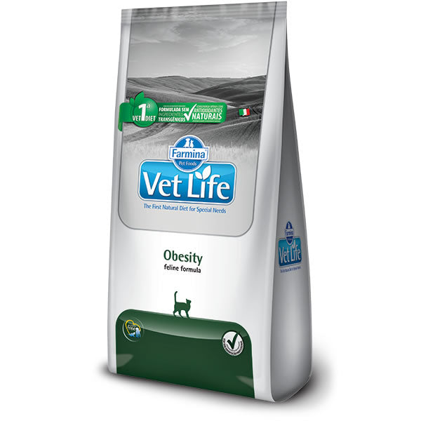 Vet Life Natural Feline Obesity Cat Food