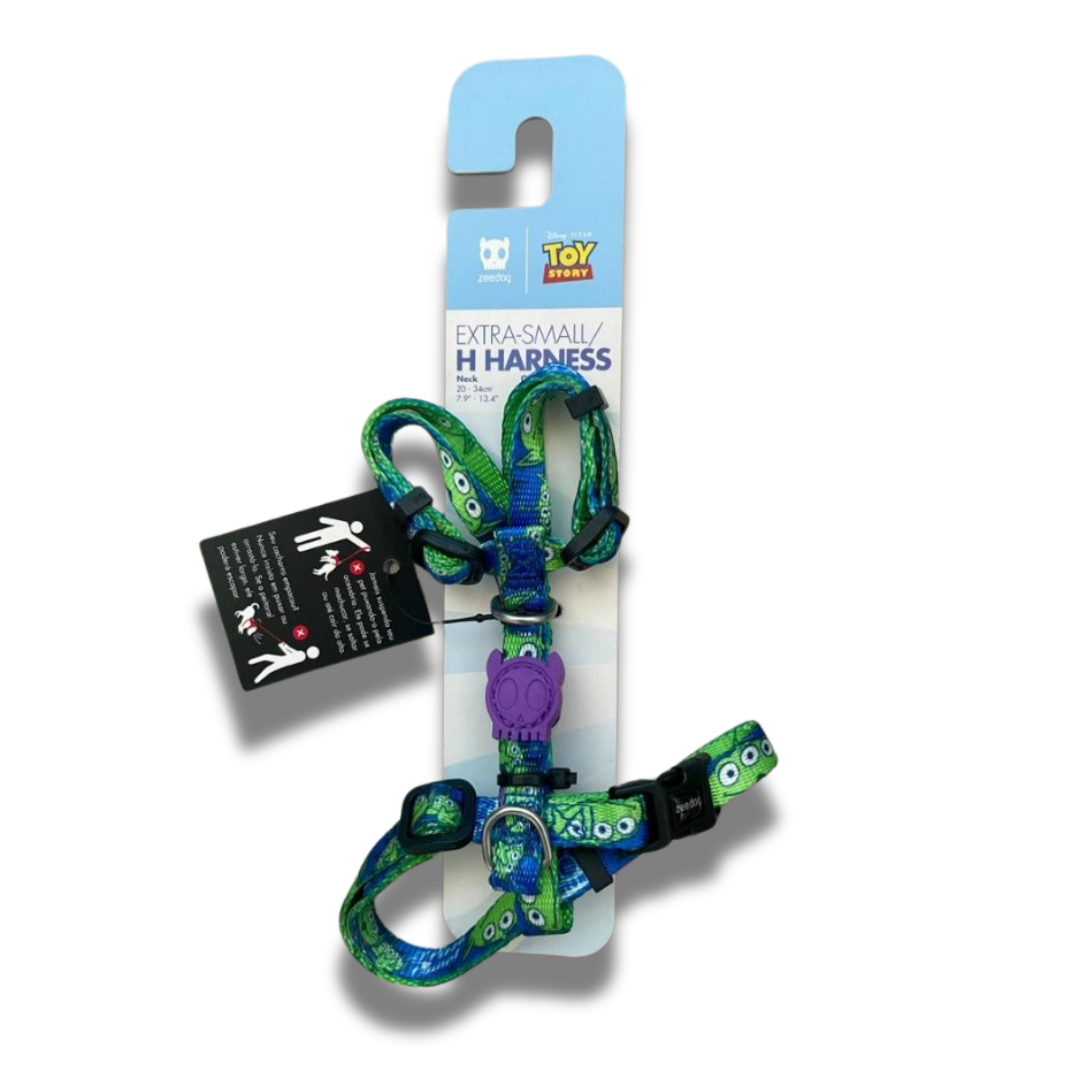Peitoral H Zee Dog Little Green PP | Zee.Dog