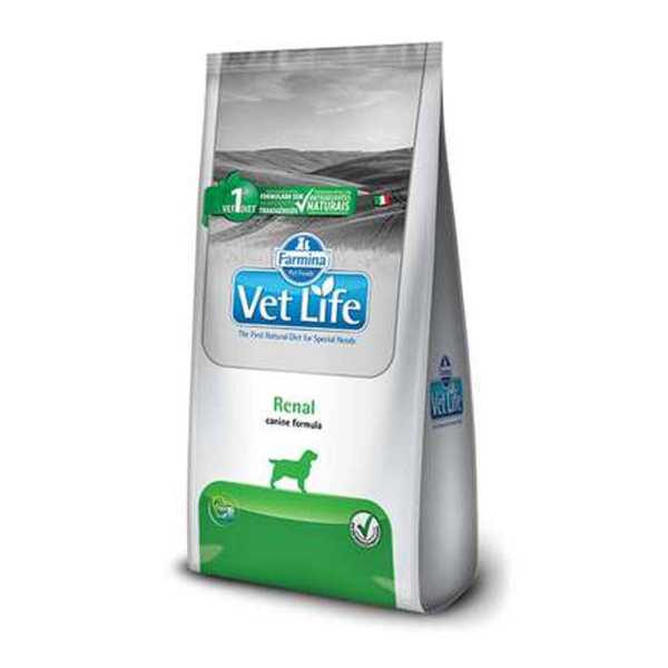Ração Vet Life Natural Renal | para Cães Mini | Farmina