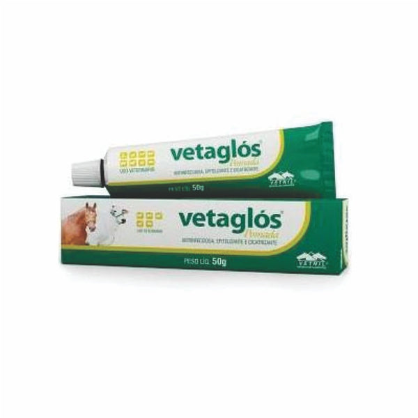 Pomada Vetaglós Cicatrizante para Equinos 50g | Vetnil