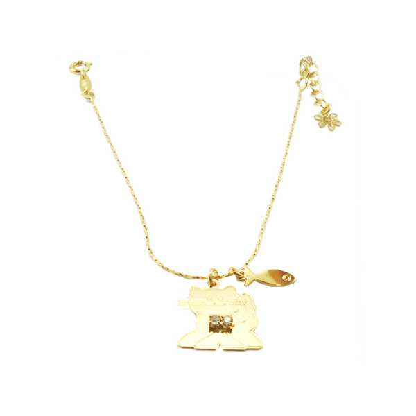 Pulseira Gato Com Peixe Para Pet Pelle Pet