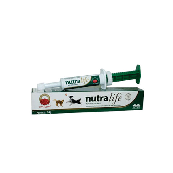 Suplemento Nutralife para Cães e Gatos 14g | Vetnil