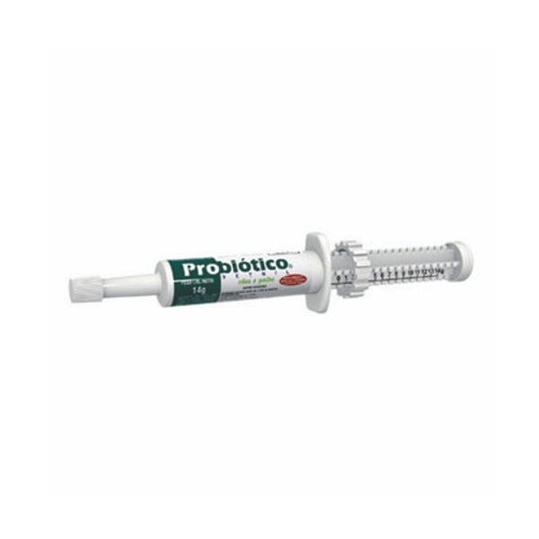 Suplemento Probiótico para Cães e Gatos - 14 g | Vetnil | Kit com 3 unidades