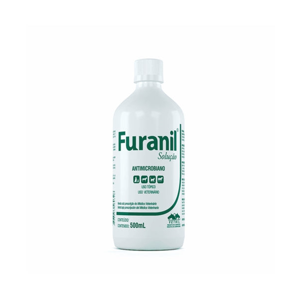 Furanil Solução 500ml | Antimicrobiano | Vetnil