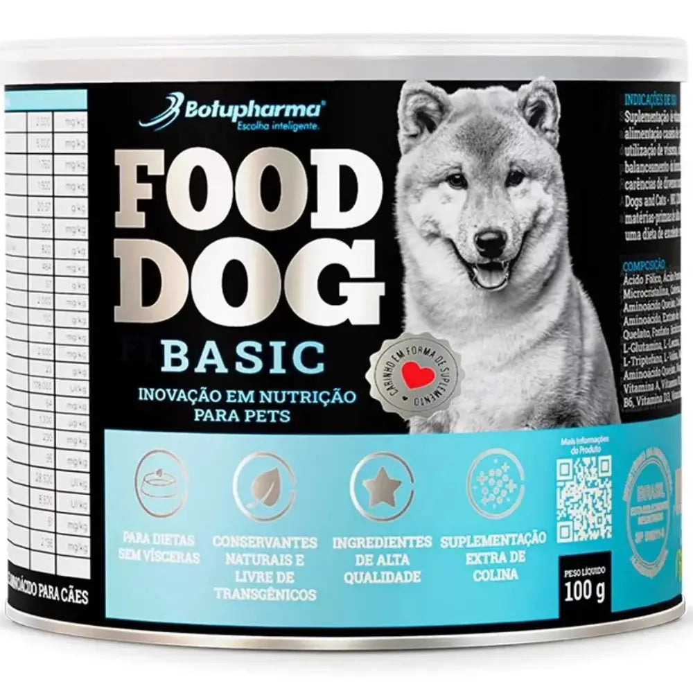 Suplemento Food Dog Basic | Botupharma