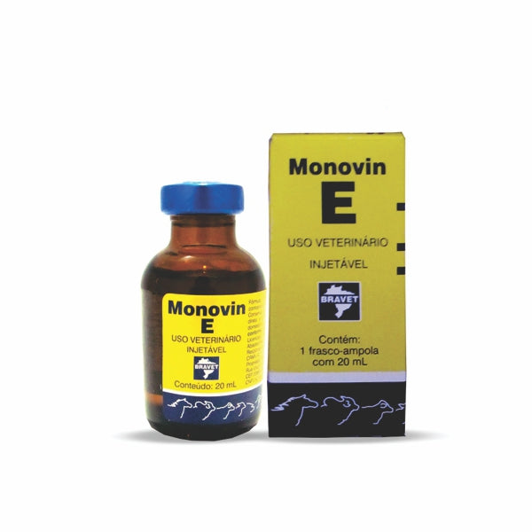 Bravet Monovin E Injectable Supplement - 20ml