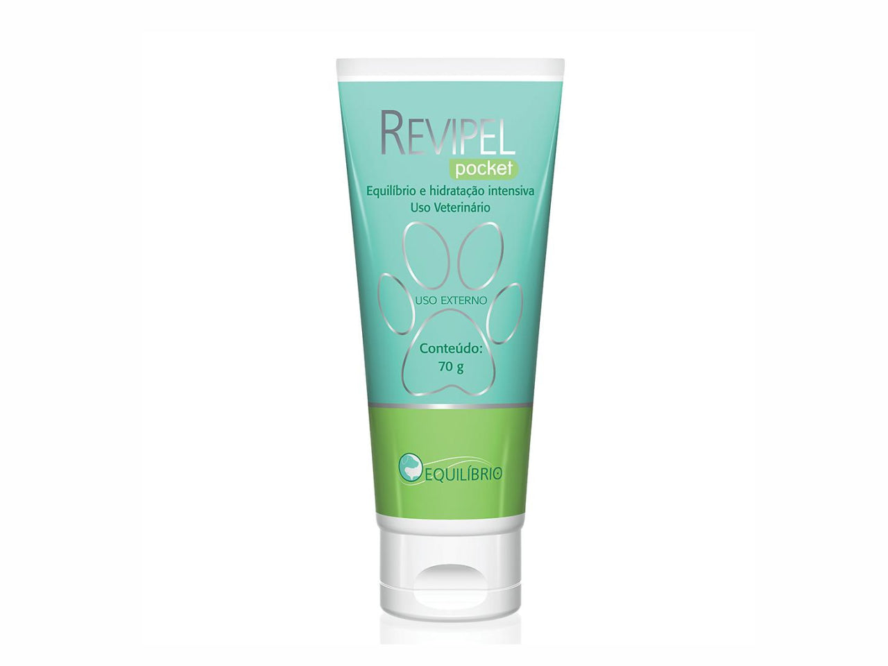 Revipel Creme 70g para Cães e Gatos | Hidratação e Proteção da Pele