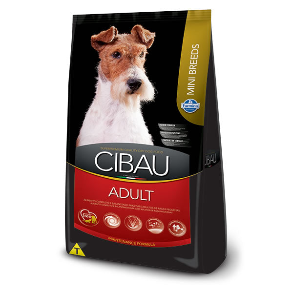Cibau Adult Mini Breeds Food | for Small Breed Dogs
