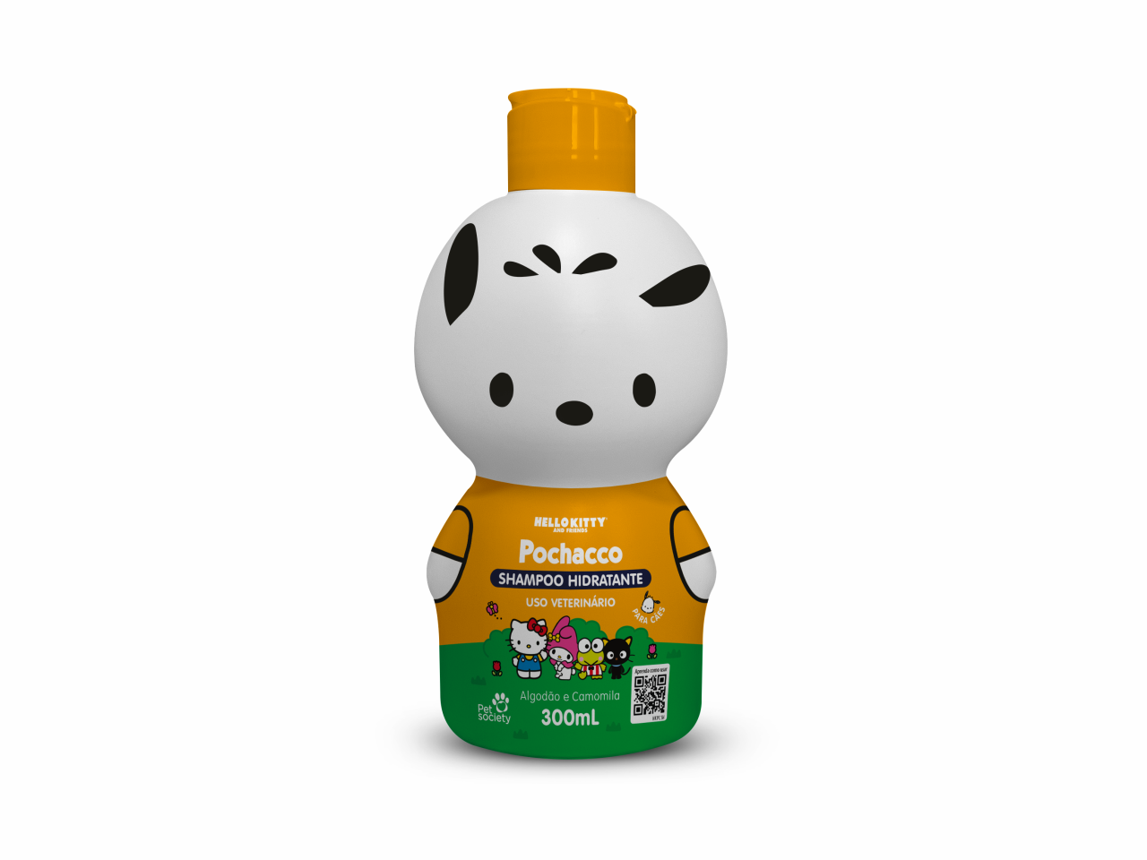 Hello Kitty Pochacco Shampoo Hidratante 300ml para Cães