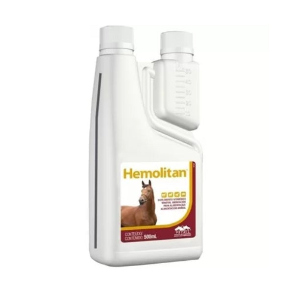 Suplemento Hemolitan 1L Vitaminico para Equinos | Vetnil