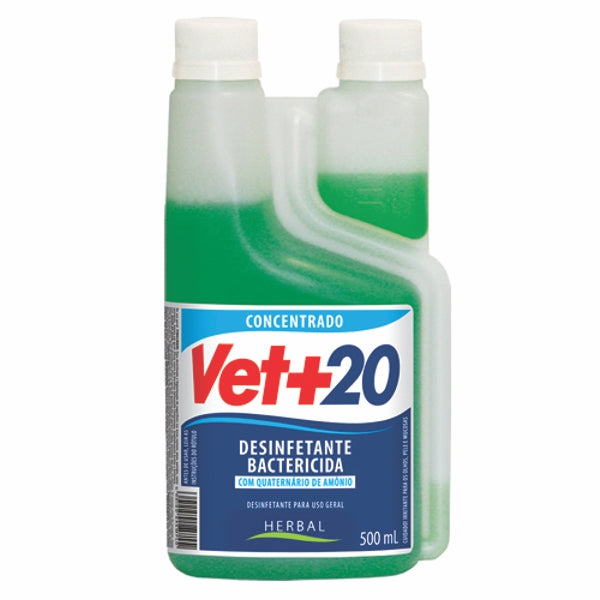 Desinfetante Vet+20 Bactericida Herbal | Classe A Saúde