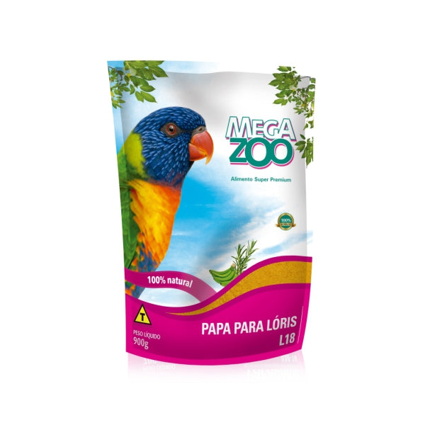 Ração Papa para Lóris L18 900g | Megazoo