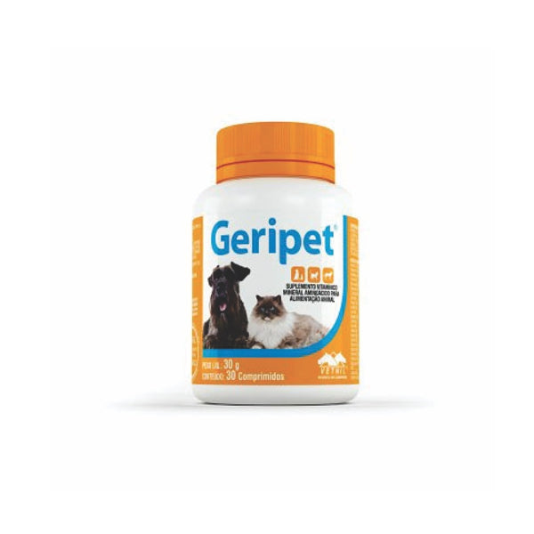 Geripet Supplement for Dogs and Cats Vetnil 30 tablets
