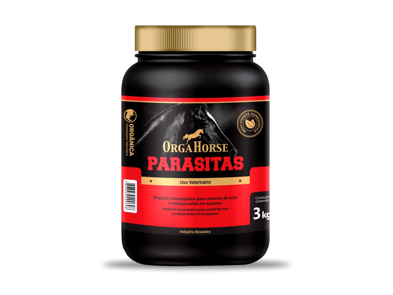 Medicamento Anti-Parasitas para Equinos 3 kg | OrgaHorse