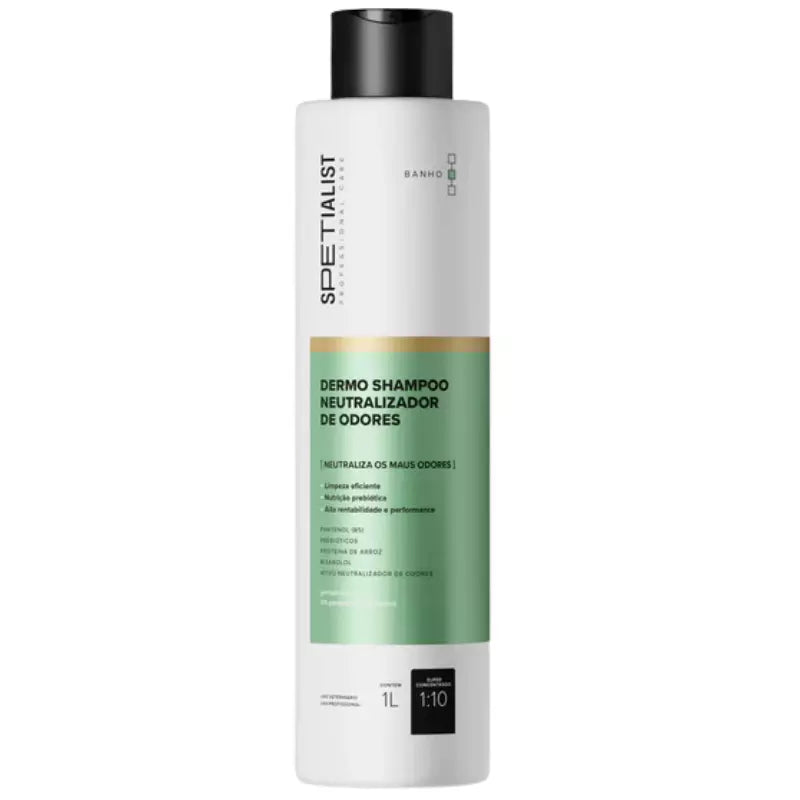 Dermo Shampoo Neutralizador de Odores 1L | Spetialist