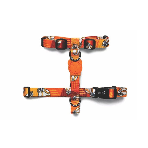 Peitoral para cachorros H BB-8 PP | Zee.Dog