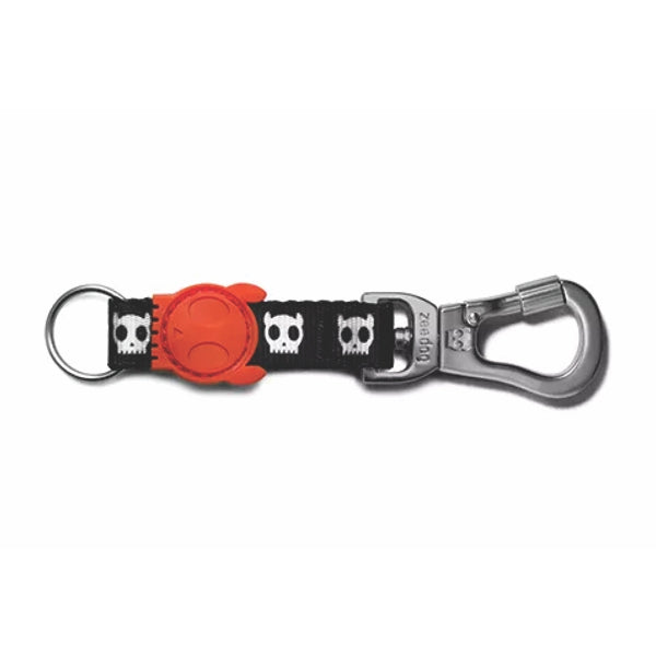 ZeeDog Skull Keychain
