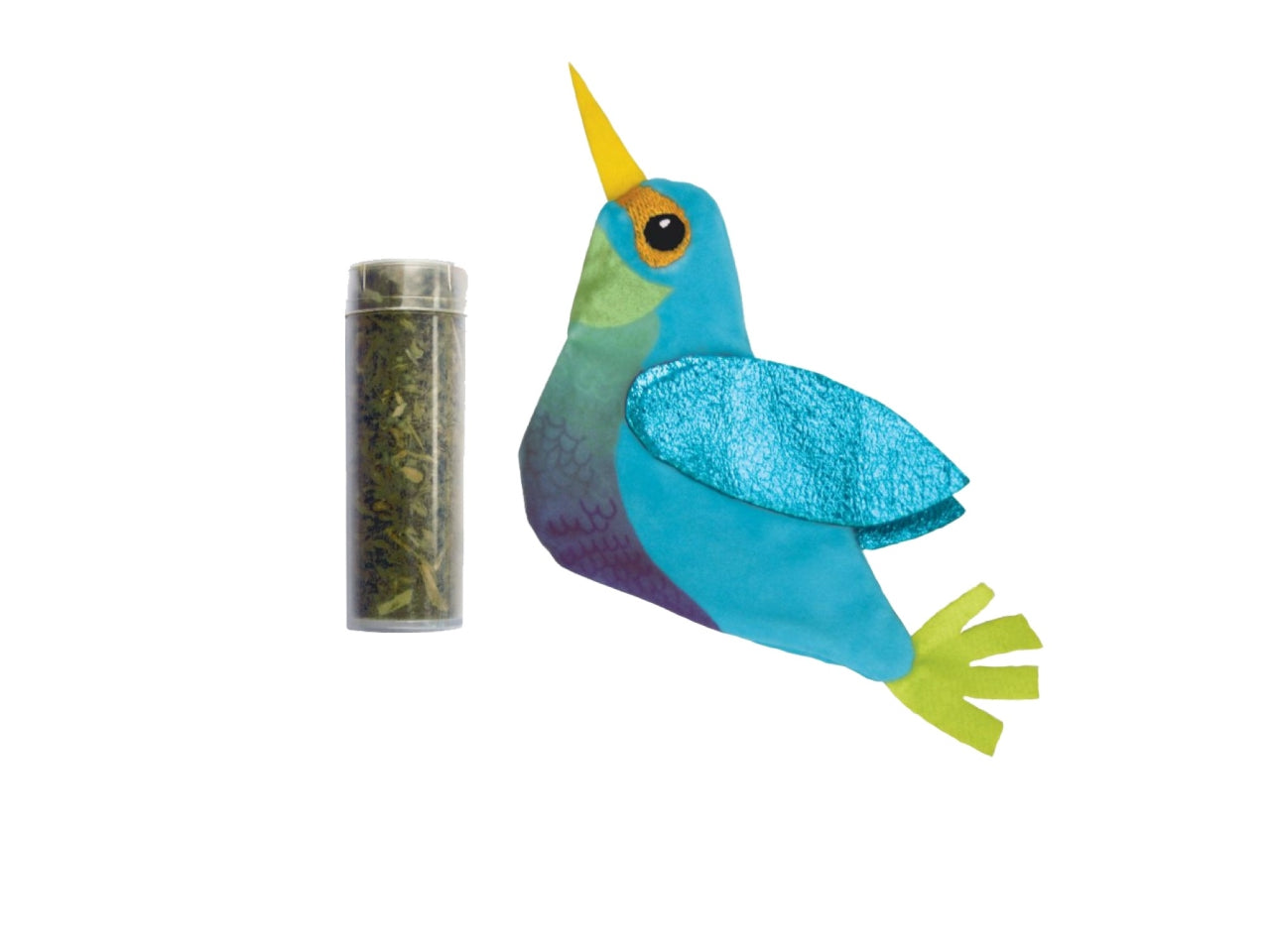 Kong Hummingbird Rechargeable Catnip Toys for Cats